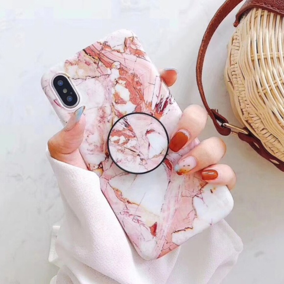 iPhone 11/Pro/Max/XR/XS/X/7/8/Plus Case W/Holder - Picture 4 of 6